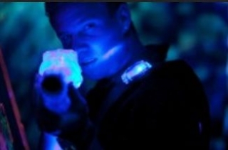 Laser game experience 